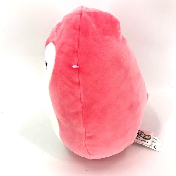Squishmallows Piper the Pink Penguin Plush Stuffed Animal 2019 Kellytoy 8” - Picture 4 of 11